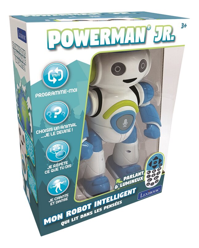 Lexibook robot Powerman JR.