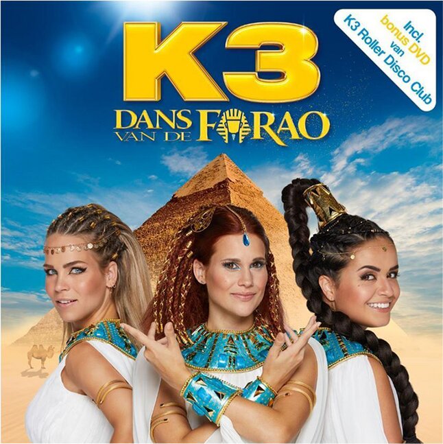 Overname neus gezantschap Cd K3 Dans van de Farao kopen? | Bestel eenvoudig online | DreamLand