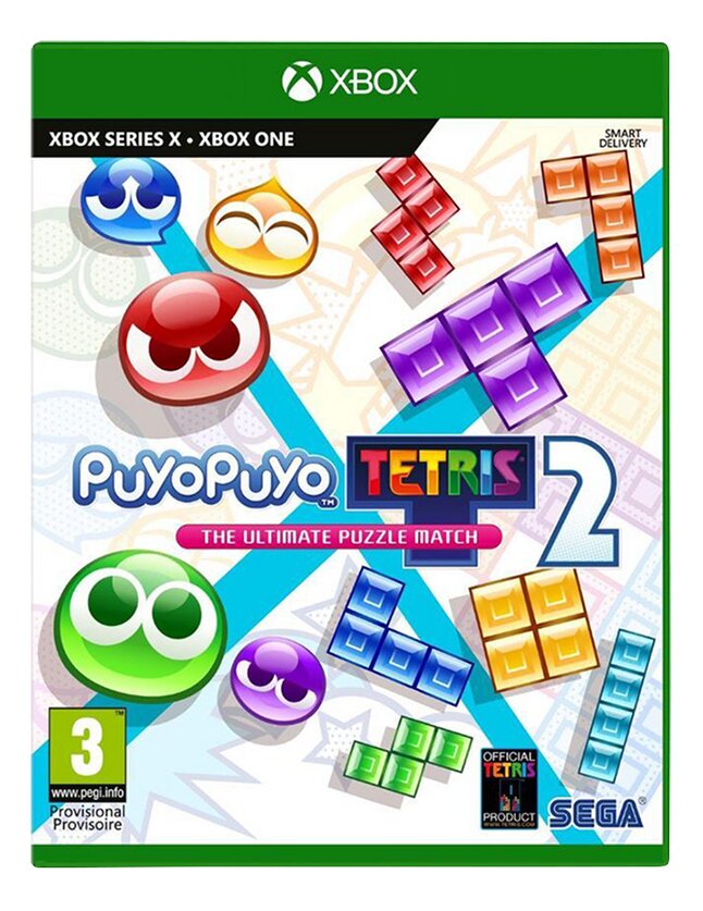Xbox Puyo Puyo Tetris 2 - Launch Edition NL/FR