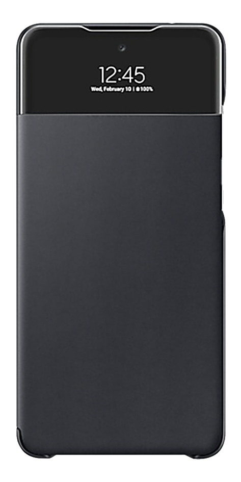 bigben cover wallet Samsung Galaxy A72 zwart/transparant
