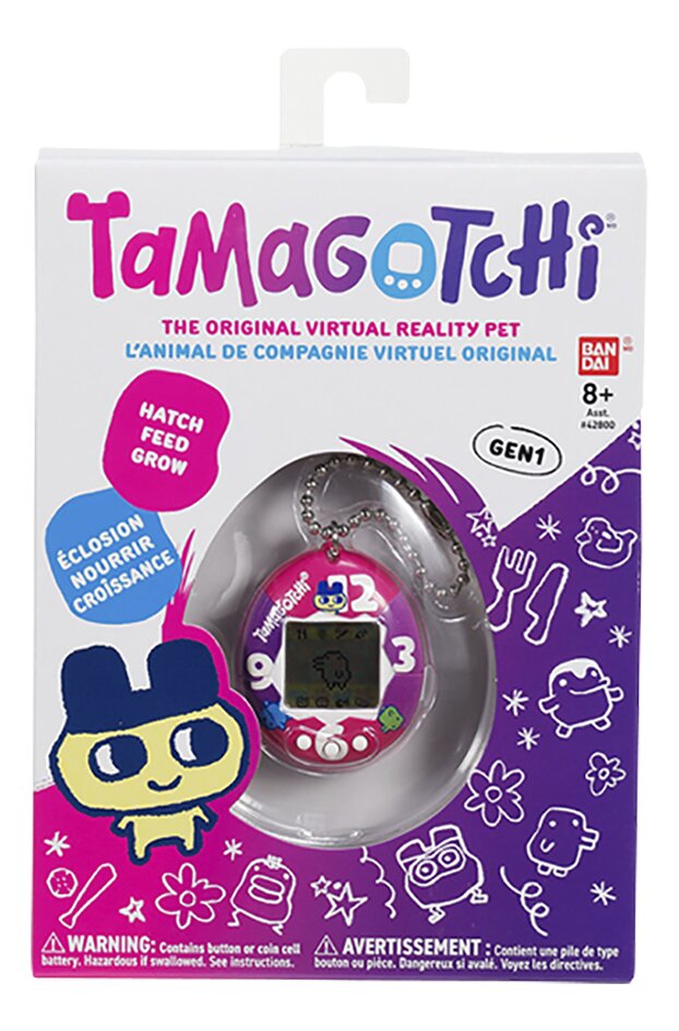Animal interactif Tamagotchi The Original Clock