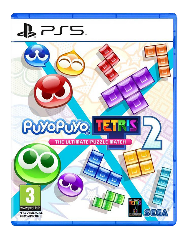 PS5 Puyo Puyo Tetris 2 - Launch Edition NL/FR
