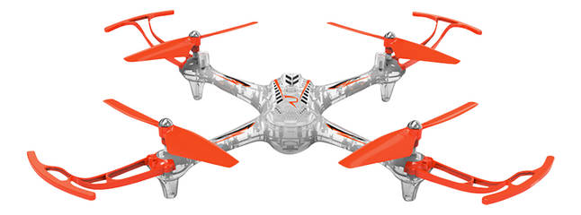 Revolt drone Night Hawk Stuntdrone oranje
