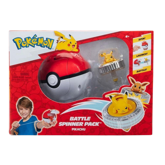 Pokémon Speelset Battle Spinner Pack - Pikachu