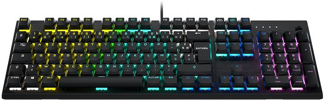Corsair toetsenbord K60 RGB Pro Gaming