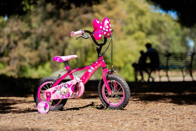 Velo pour enfants Minnie Mouse Huffy 12 Commandez facilement en ligne DreamLand