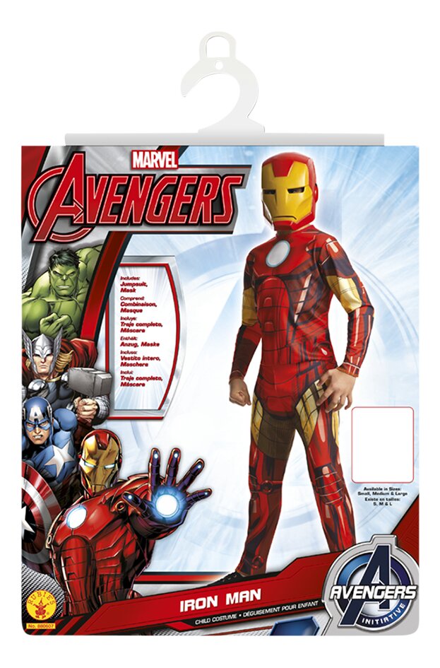 rotatie handelaar Boodschapper Verkleedpak Marvel Avengers Iron Man maat 128 kopen? | Bestel eenvoudig  online | DreamLand