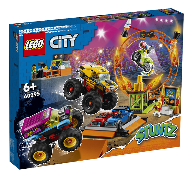 LEGO City 60295 Stuntshow Arena