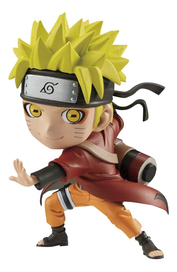 Figurine Naruto Shippuden Chibi Masters - Naruto Uzumaki