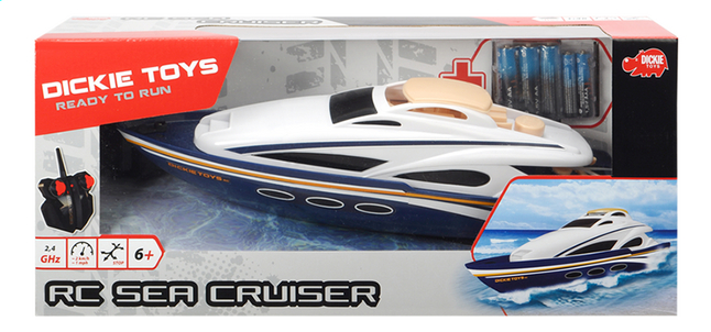 Dickie Toys boot RC Sea Cruiser