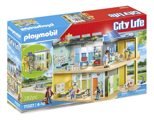 PLAYMOBIL - 70988 - City Life - La Maison Moderne - Chambre d