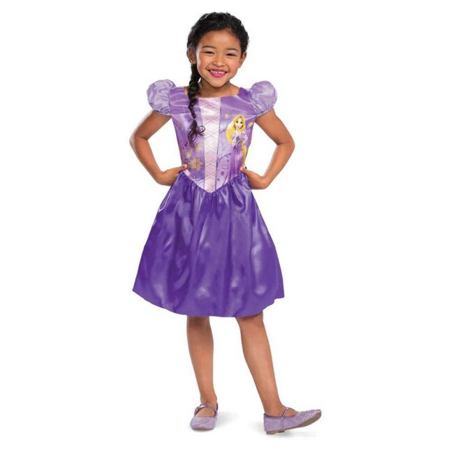 Costume Disney Raiponce 5-6 ans