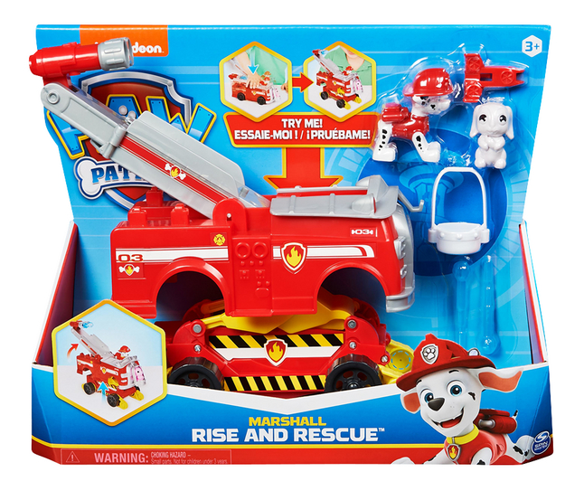 Voertuig PAW Patrol Rise and Rescue Marshall