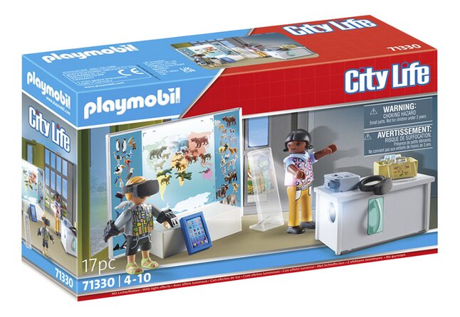 PLAYMOBIL City Life 71330 Classe avec réalité augmentée