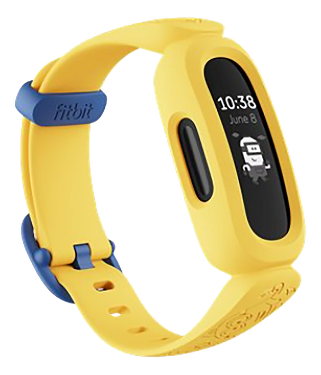 Fitbit activiteitsmeter Ace 3 Minions geel kopen Bestel eenvoudig online DreamLand
