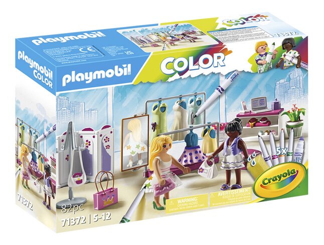 PLAYMOBIL Color 71372 Boutique de mode
