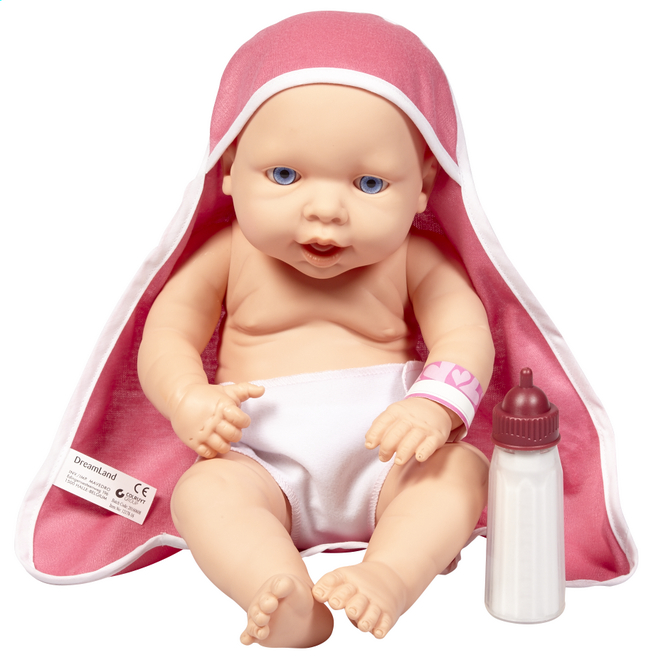 DreamLand pop Pasgeboren baby Lisa - 40 cm