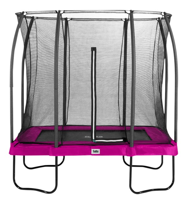 Salta trampolineset Comfort Edition L 2,14 x B 1,53 m roze