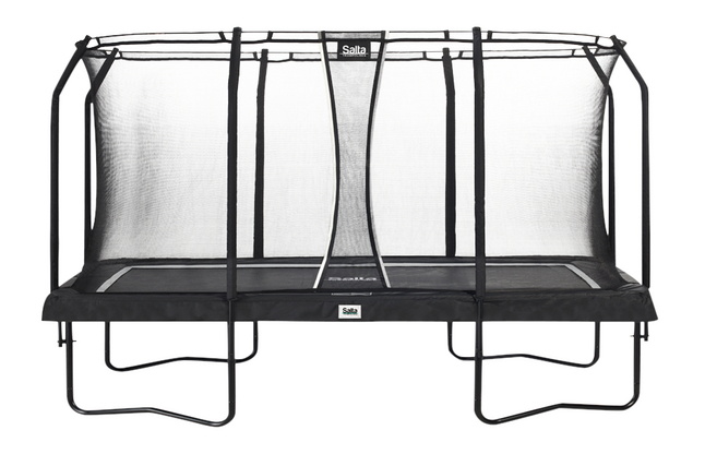 Salta trampolineset Premium Black Edition L 3,96 x B 2,44 m
