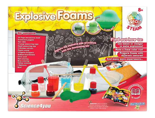 Science4you Explosive Foams