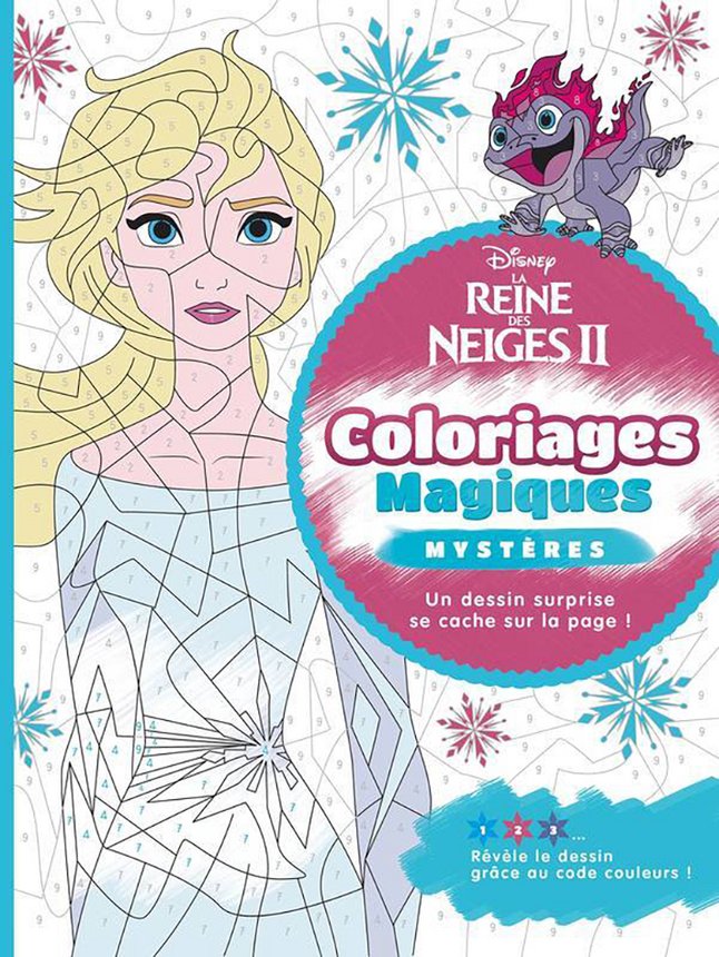 Livre De Coloriage Disney La Reine Des Neiges Ii Coloriages