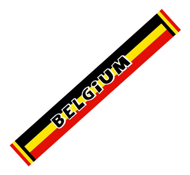 Sjaal België driekleur
