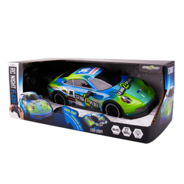 Gear2Play Auto RC Night Flash
