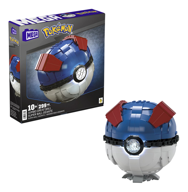 MEGA Construx Pokémon Jumbo Great Ball