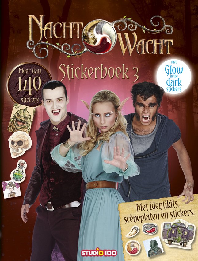 Stickerboek Nachtwacht Glow In The Dark Ontdek Elke Dag Straffe Deals En Leuke Nieuwigheden Bij Dreamland