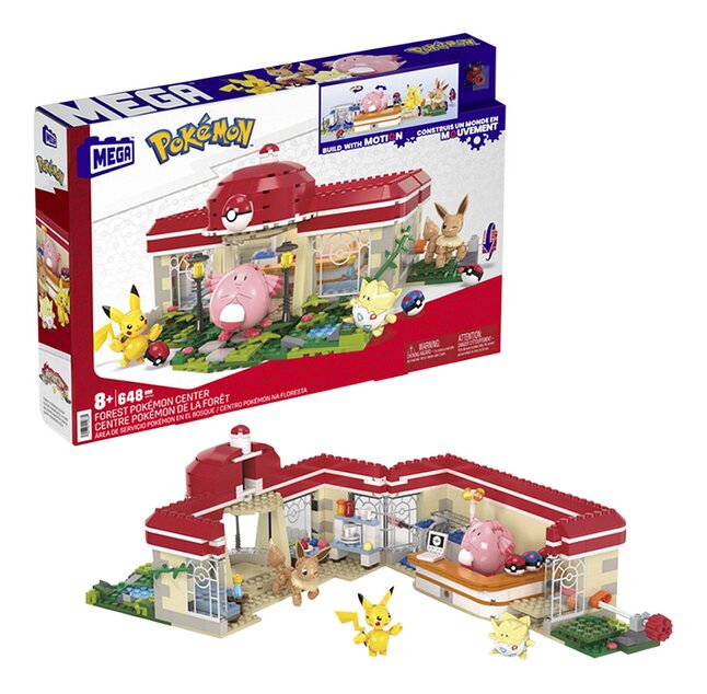 Mega Construx Pokémon asst. lego construction jouet enfants pokemon
