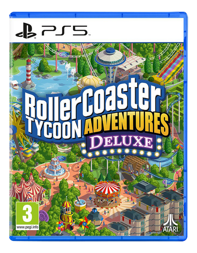 PS5 RollerCoaster Tycoon Adventures Deluxe FR/NL
