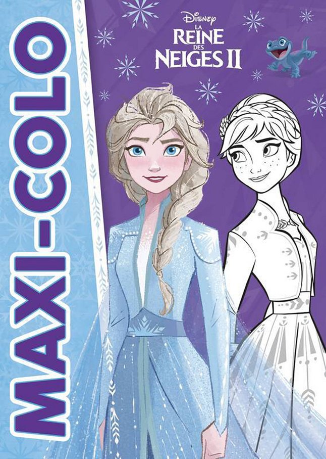 Livre De Coloriage Disney La Reine Des Neiges Ii Maxi Colo Super Deals Et Nouveautes Au Quotidien Chez Dreamland