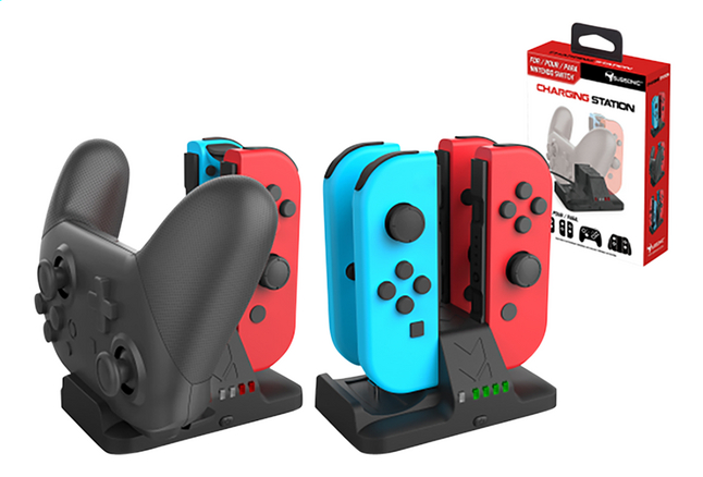 Subsonic Nintendo Switch Charging Station