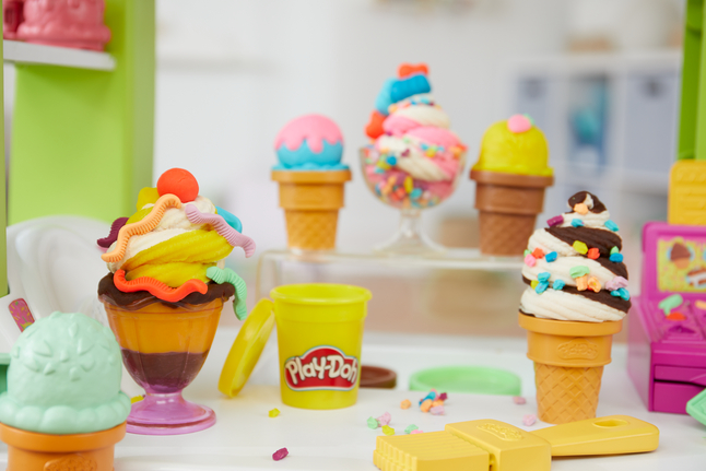 Pâte à modeler Play-Doh - Marchand de glaces ambulant
