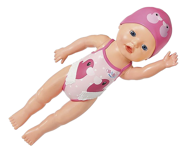 BABY born pop My swim meisje - 30 cm kopen? | Bestel eenvoudig online | DreamLand