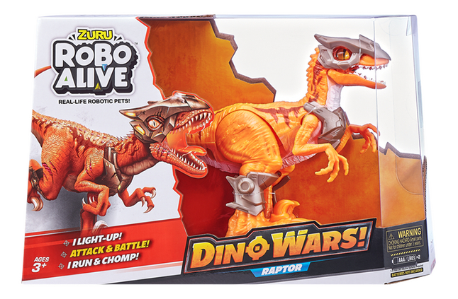 knop Beschrijven Integreren Zuru robot Robo Alive Dino Wars Raptor kopen? | Bestel eenvoudig online |  DreamLand