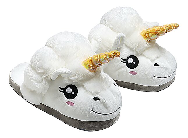 Pantoffels voor kinderen unicorn één maat