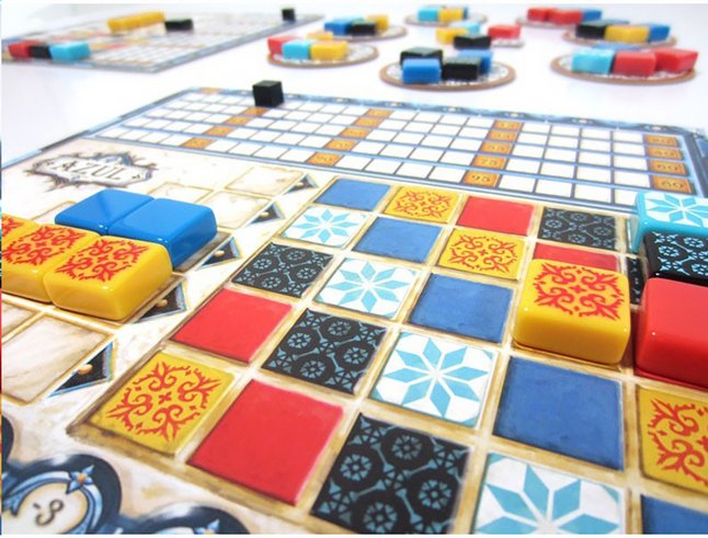 Azul Maître chocolatier - Jeux de société et stratégie - JEUX, JOUETS -   - Livres + cadeaux + jeux