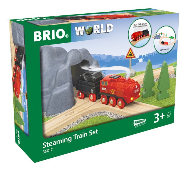 BRIO World 36017 Locomotive à vapeur