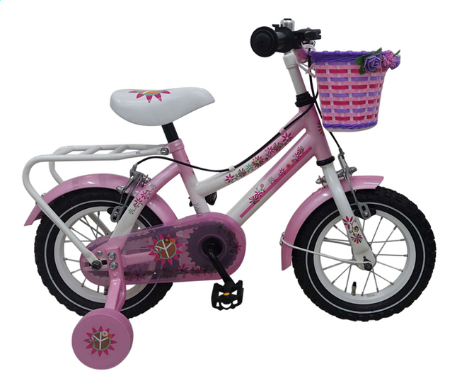 Volare vélo pour enfants Flowers 14