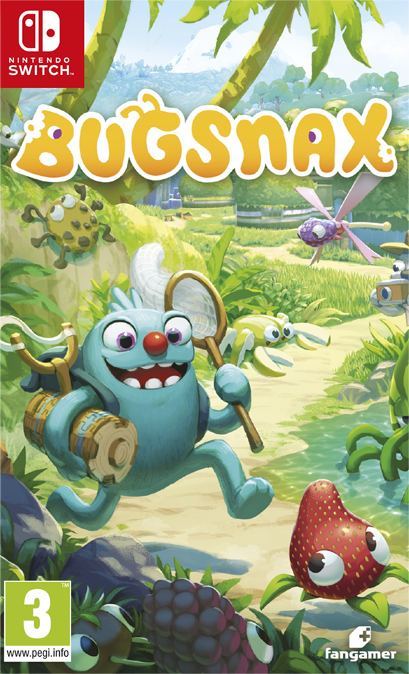 Nintendo Switch Bugsnax FR/NL