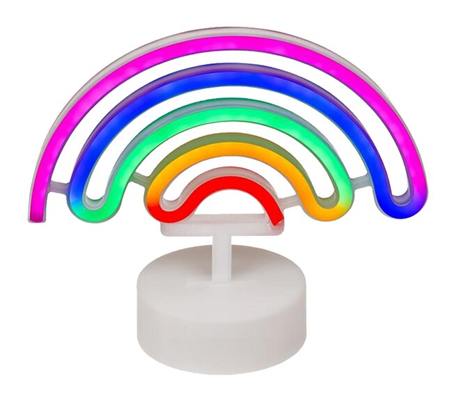 Ledlamp Neon Light Rainbow