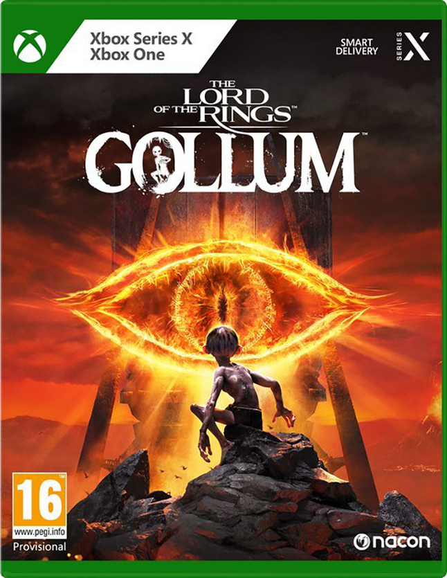 Xbox The Lord of the Rings: Gollum FR/ANG