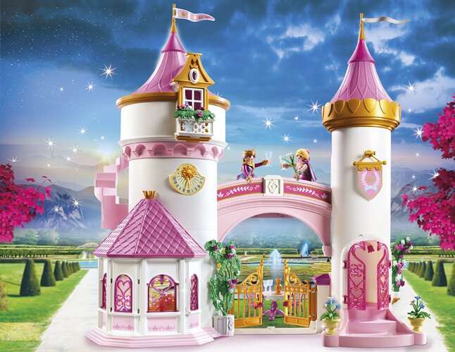 PLAYMOBIL 70453 Chambre de princesse avec coiffeuse- Princess - Le Palais  de princesses - magique château au meilleur prix