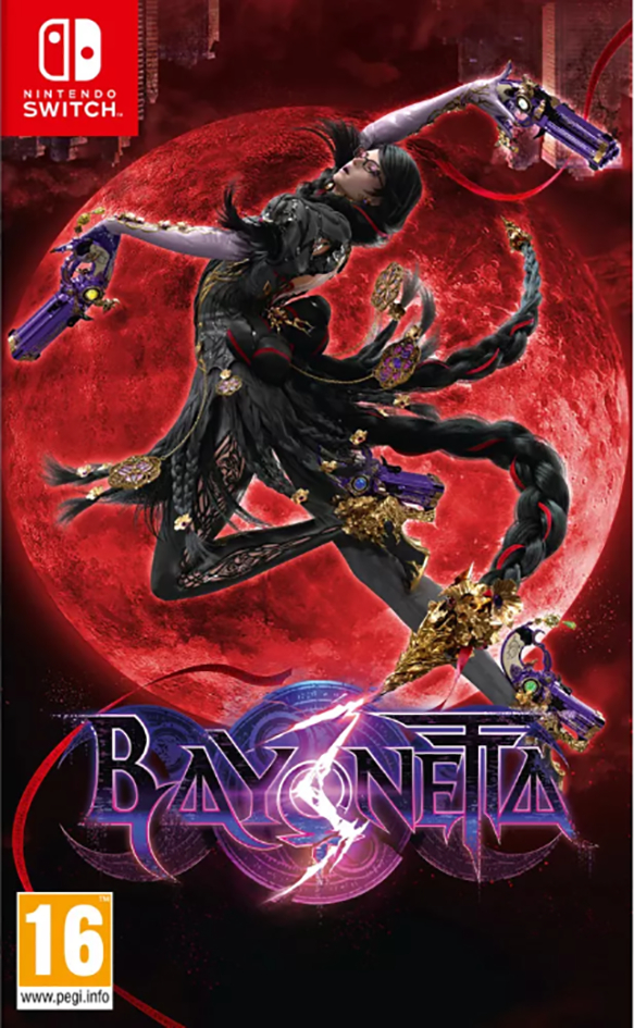 Nintendo Switch Bayonetta 3 ANG