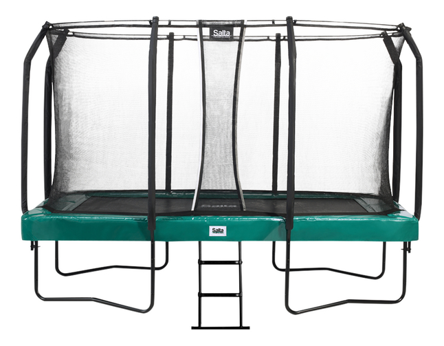Salta ensemble trampoline First Class L 3,66 x Lg 2,14 m vert