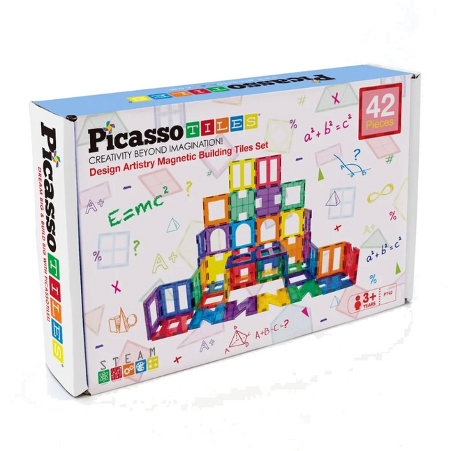 Tactic PicassoTiles Artistry set 42 delig