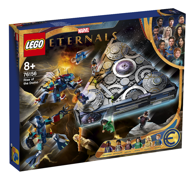 LEGO Marvel The Eternals 76156 Opkomst van de Domo
