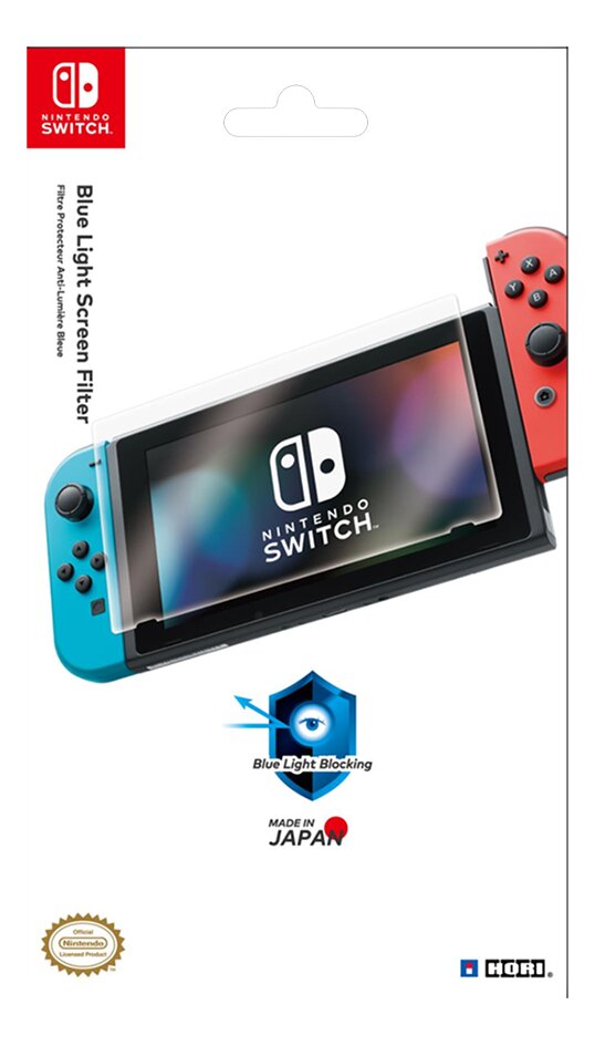 Hori filtre protecteur anti-lumière bleue Nintendo Switch