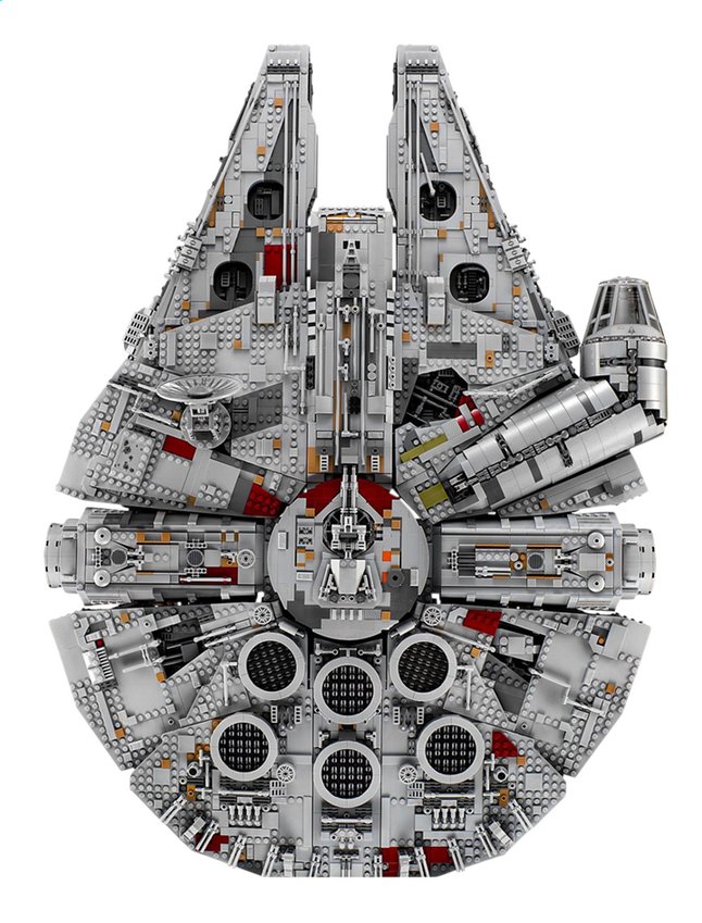 In de meeste gevallen klink Heer LEGO Star Wars 75192 Millennium Falcon kopen? | Bestel eenvoudig online |  DreamLand